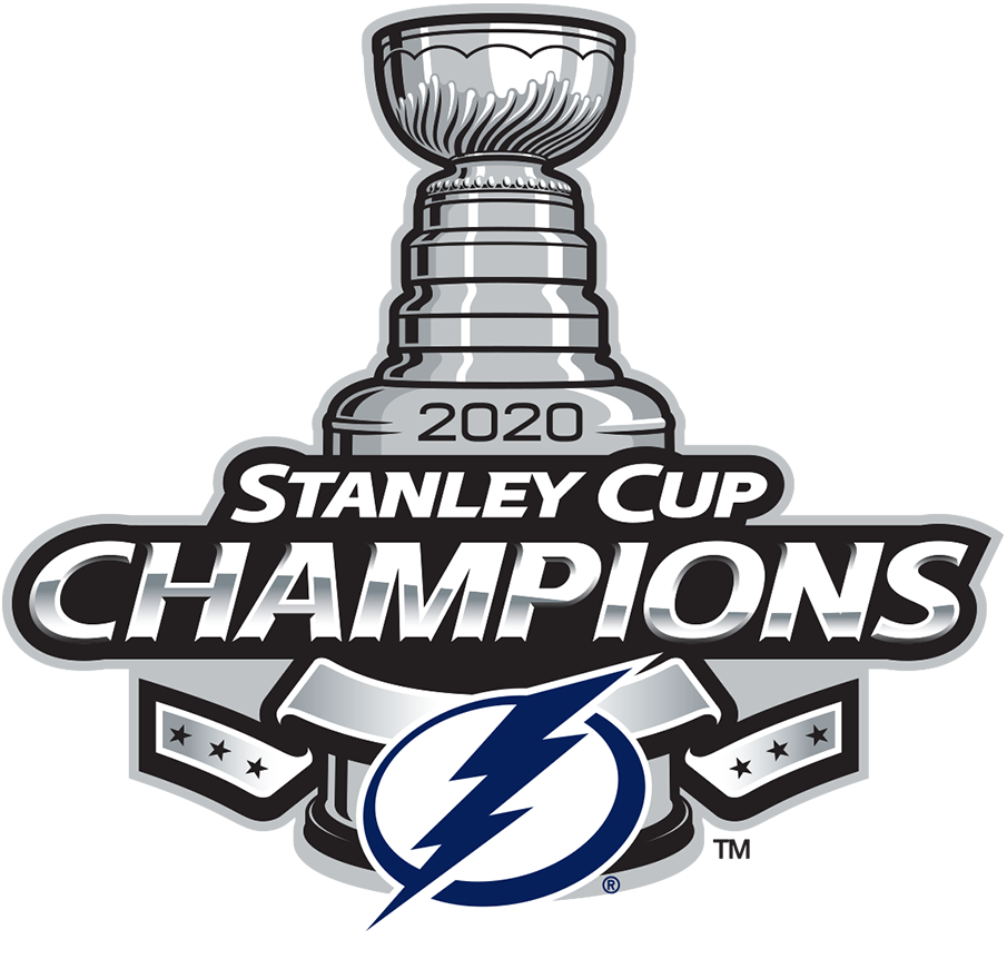 Tampa Bay Lightning 2020 Champion Logo iron on heat transfer